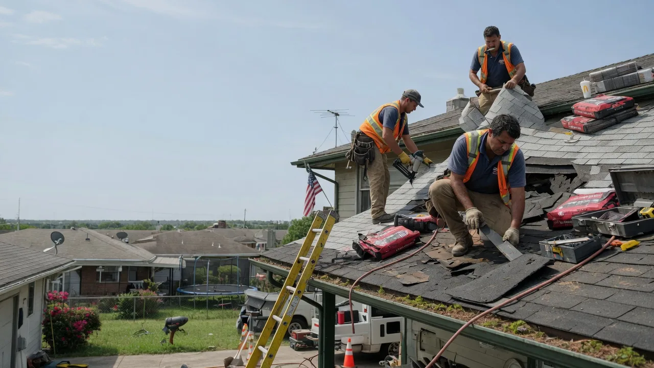 Roof Repair in Hyde Park, VT near me